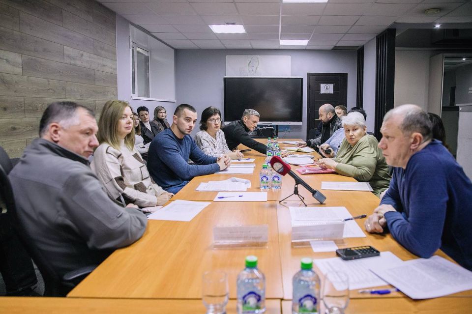 Марат Хуснуллин: Сегодня работаю в Донецкой Народной Республике Марат Хуснуллин: Сегодня работаю в Донецкой Народной Республике