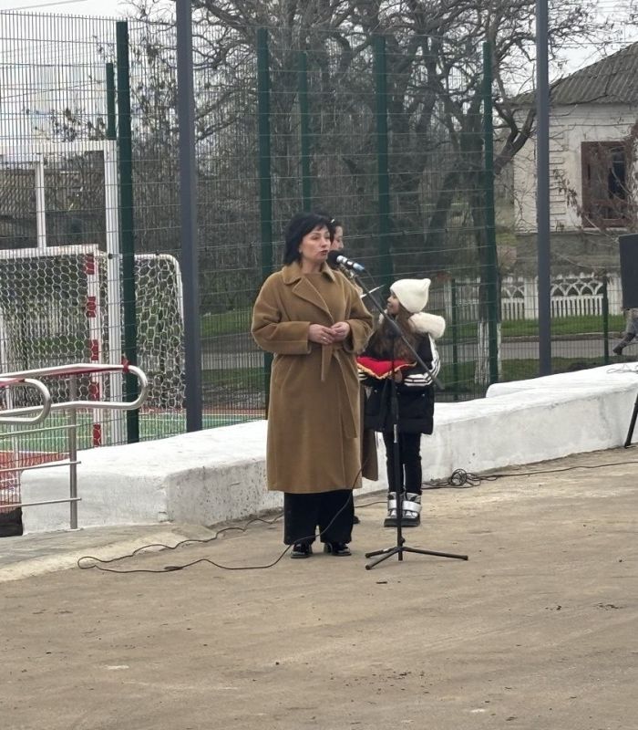 Наталья Великодная: Новый парк в рамках реализации ФКГС открыли в селе Гранитное