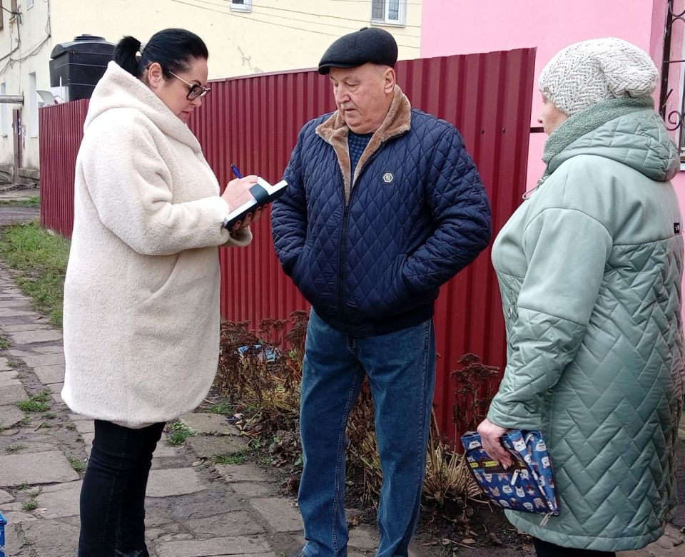 Наталья Бегуненко: По поручению Главы ДНР Дениса Пушилина в Петровском районе продолжаются встречи с населением