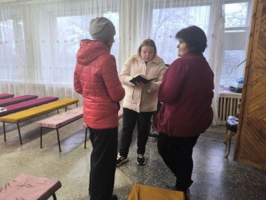 Встреча с жителями Андреевки: вопросы и ответы