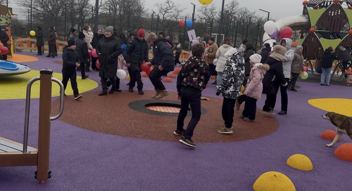 Наталья Великодная: Новый парк в рамках реализации ФКГС открыли в селе Гранитное Наталья Великодная: Новый парк в рамках реализации ФКГС открыли в селе Гранитное