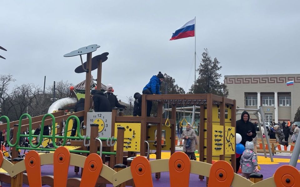 Наталья Великодная: Новый парк в рамках реализации ФКГС открыли в селе Гранитное Наталья Великодная: Новый парк в рамках реализации ФКГС открыли в селе Гранитное