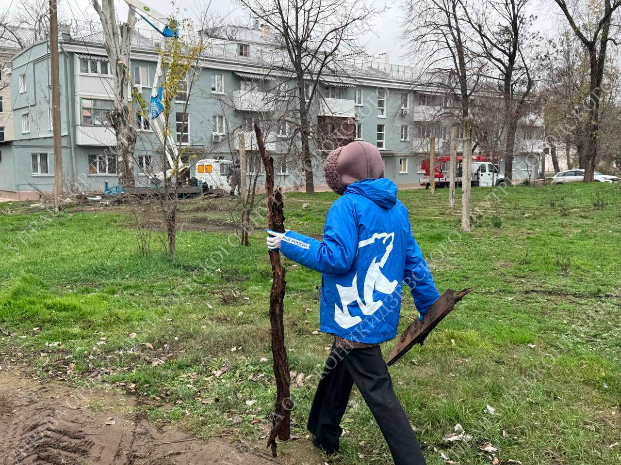 Наводим порядок вместе: масштабный субботник на Владимирской! Наводим порядок вместе: масштабный субботник на Владимирской!