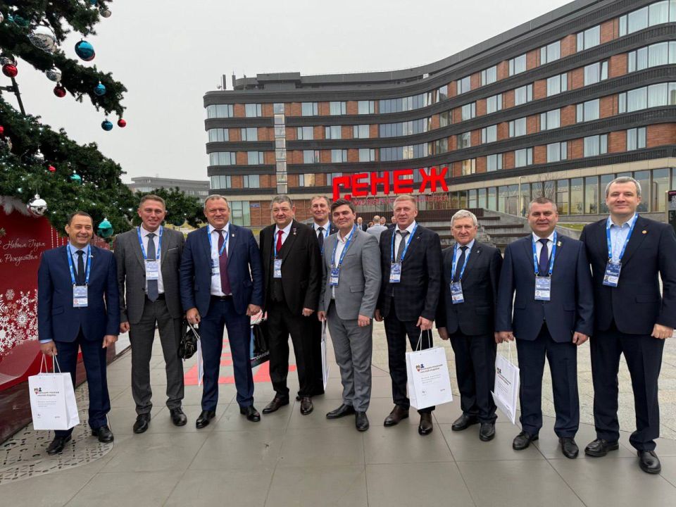 Константин Зинченко: Волновахский МО делится опытом на форуме "Большие решения малой Родины"