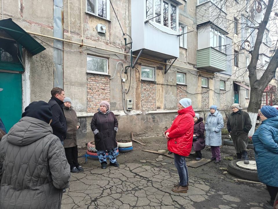 Встреча с жителями пгт. Северное