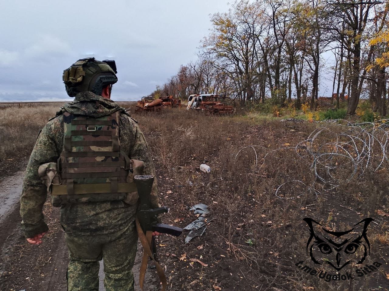 ВС РФ освободили два села под Дружковкой - бойцов заманивают в западню ВС РФ освободили два села под Дружковкой - бойцов заманивают в западню