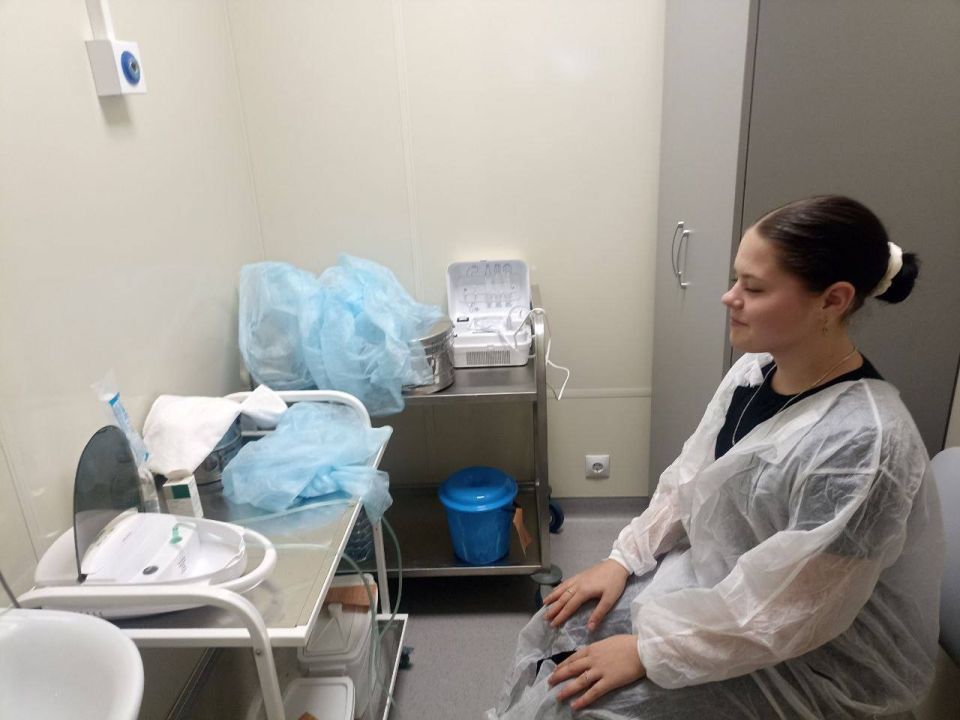 Профессиографическая экскурсия в Волновахскую РБ: знакомство с медицинскими профессиями Профессиографическая экскурсия в Волновахскую РБ: знакомство с медицинскими профессиями