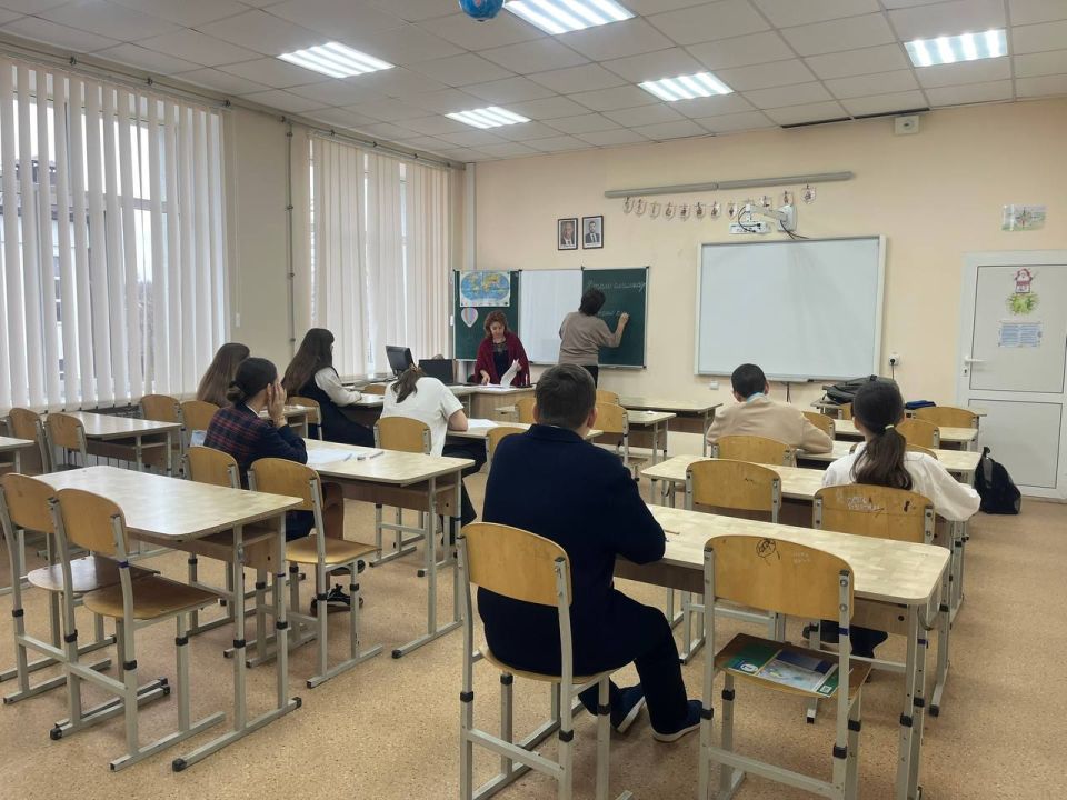 В Мангушском округе состоялся муниципальный этап Всероссийской олимпиады школьников по географии