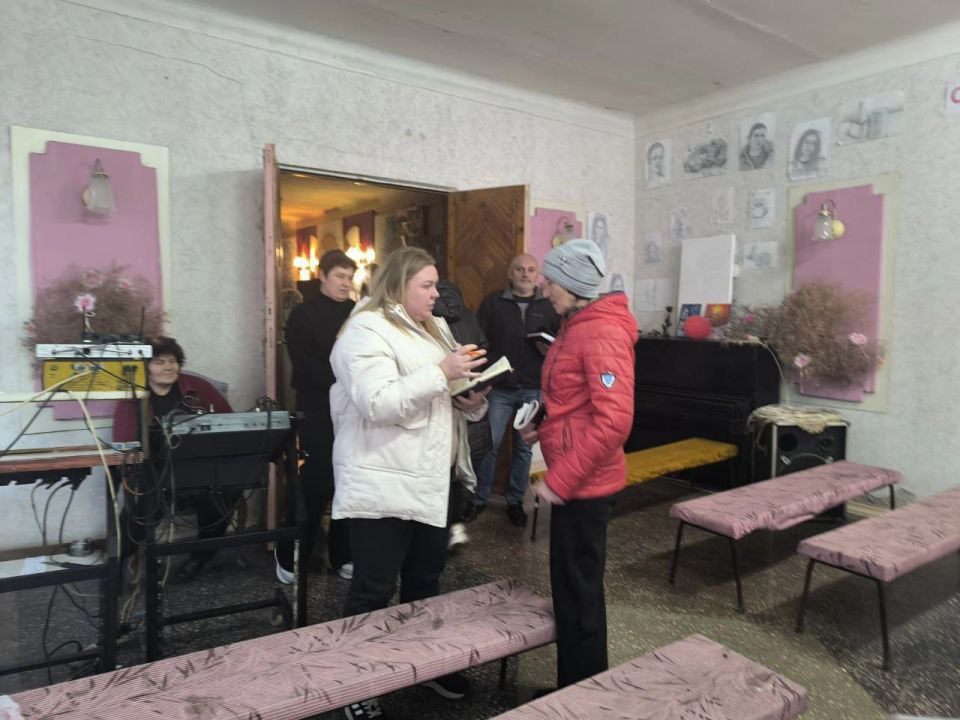 Встреча с жителями Андреевки: вопросы и ответы Встреча с жителями Андреевки: вопросы и ответы