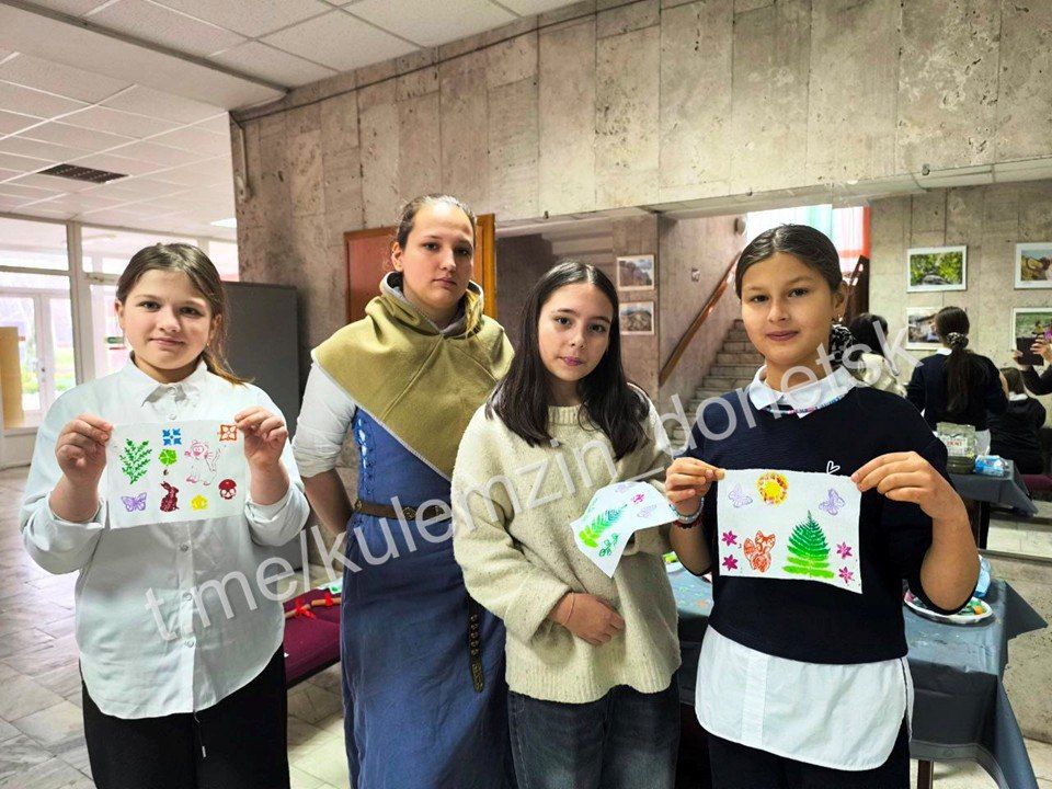 На этой неделе обучающиеся донецких школ получили уникальную возможность прикоснуться к прошлому