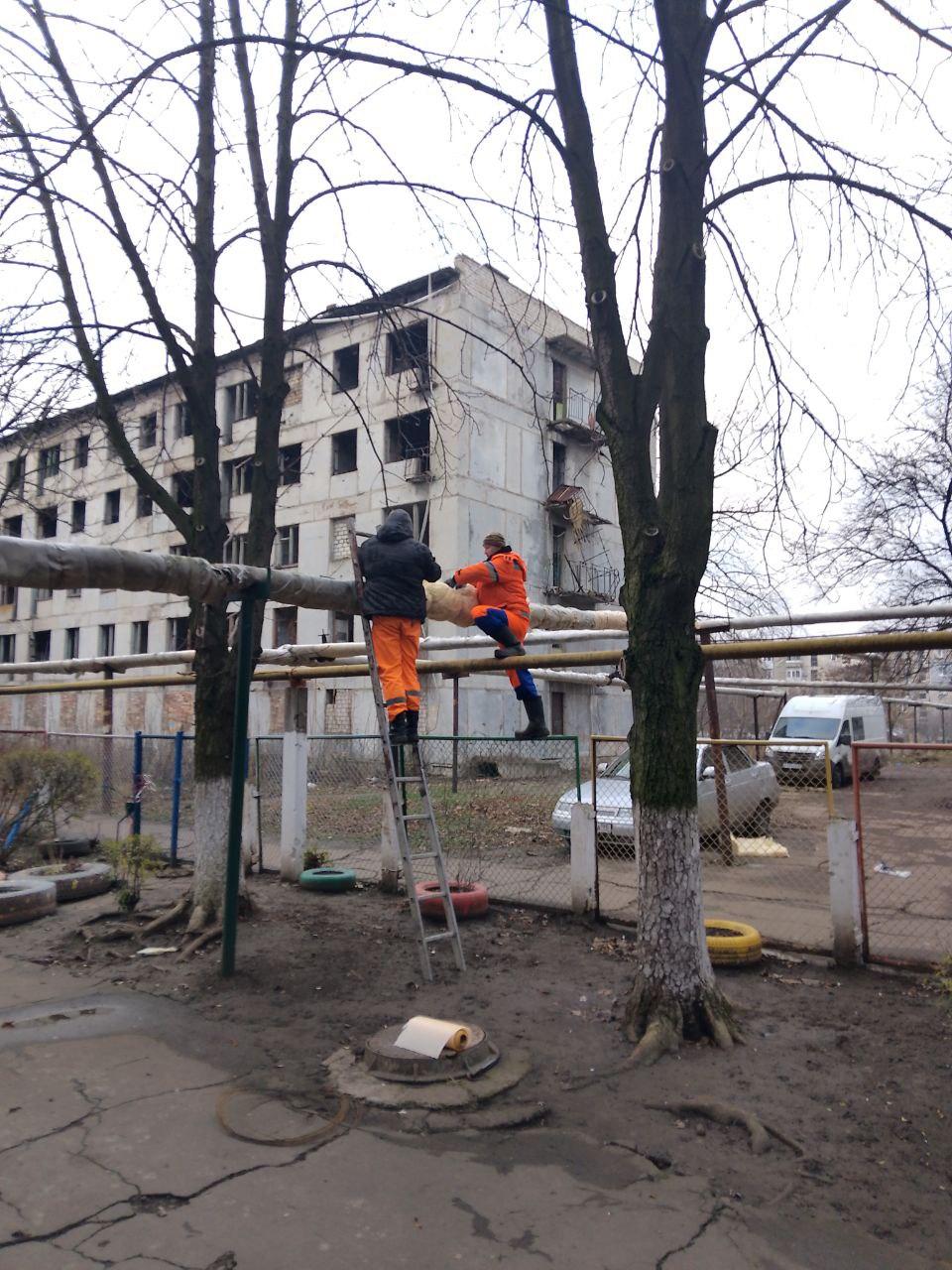 Бригада владимирцев работает в Кировском Бригада владимирцев работает в Кировском