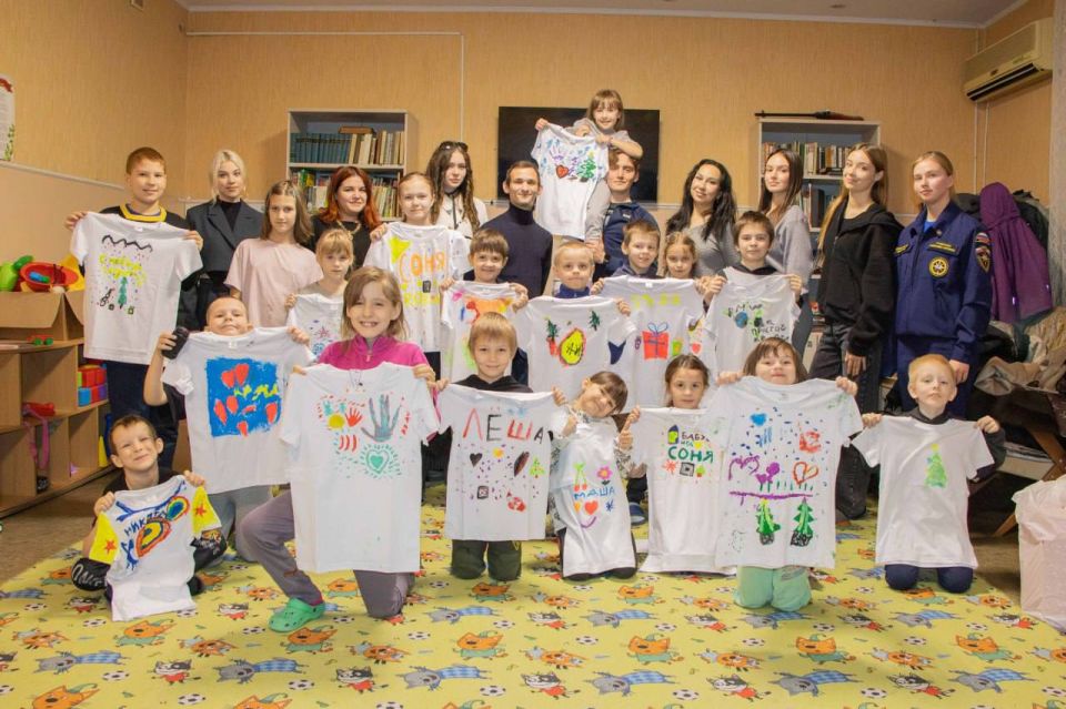 Дарим тепло воспитанникам соцприюта