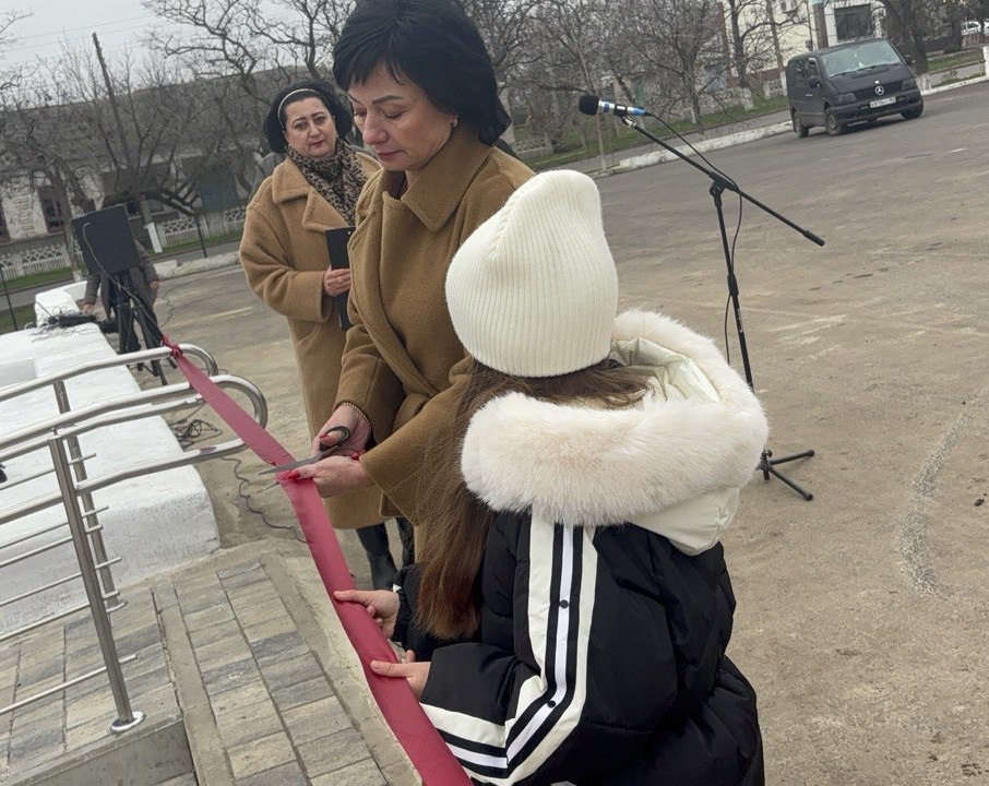 Наталья Великодная: Новый парк в рамках реализации ФКГС открыли в селе Гранитное Наталья Великодная: Новый парк в рамках реализации ФКГС открыли в селе Гранитное