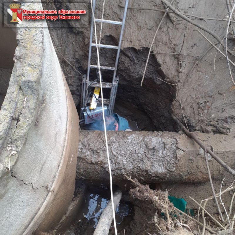 Игорь Мартынов: Специалистами производственного участка №2 Филиала "Енакиевское ПУВКХ" ГУП ДНР "ВОДА ДОНБАССА" выполнены следующие работы: