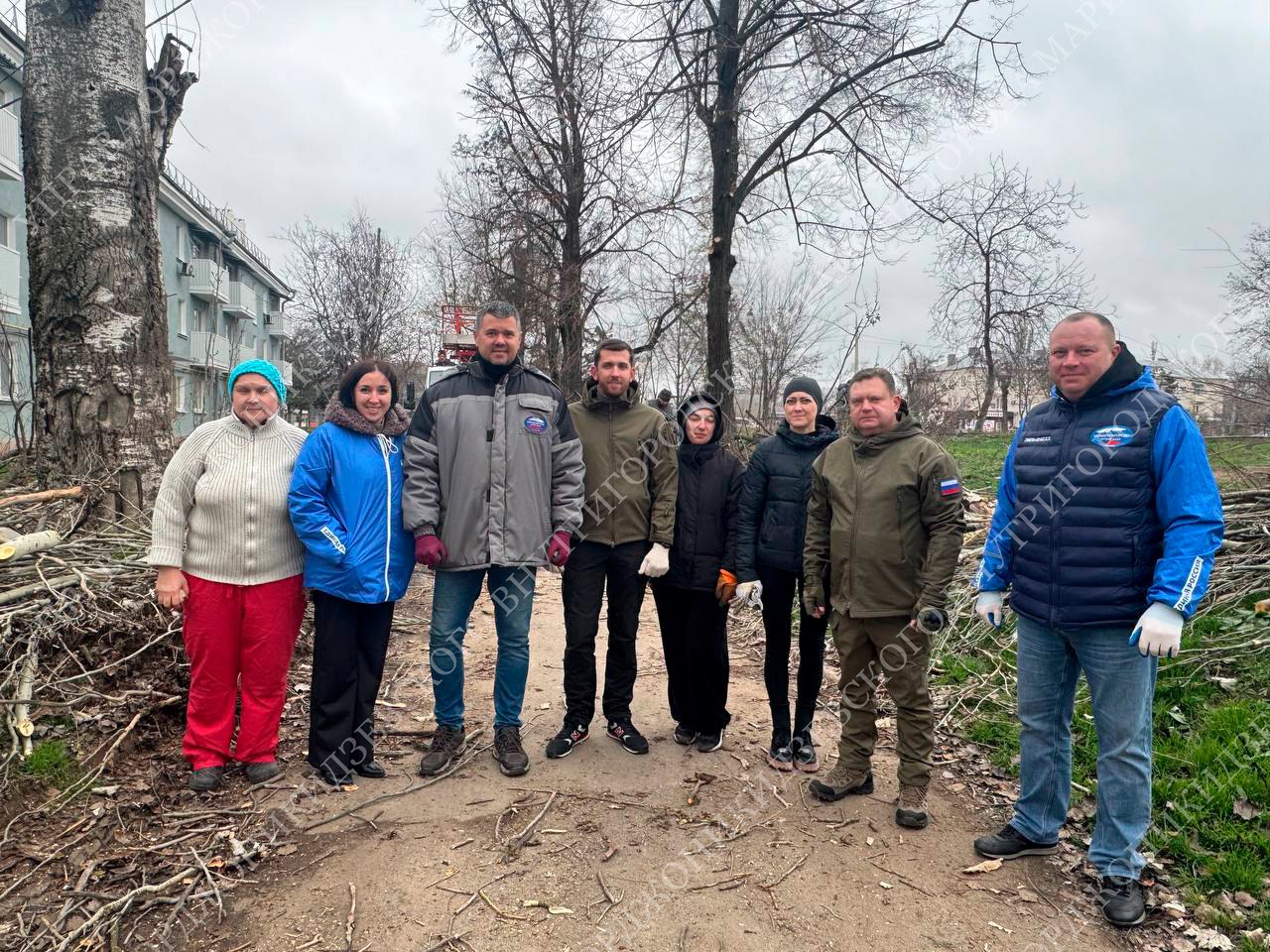 Наводим порядок вместе: масштабный субботник на Владимирской! Наводим порядок вместе: масштабный субботник на Владимирской!