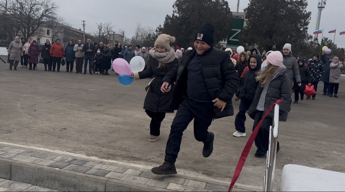 Наталья Великодная: Новый парк в рамках реализации ФКГС открыли в селе Гранитное Наталья Великодная: Новый парк в рамках реализации ФКГС открыли в селе Гранитное