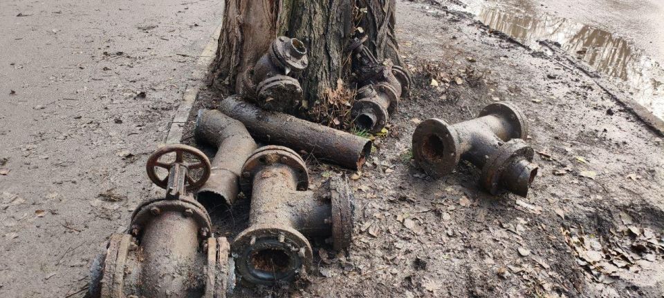 Нижегородские аварийные бригады устранили протечки в Харцызске и пгт Горное Нижегородские аварийные бригады устранили протечки в Харцызске и пгт Горное
