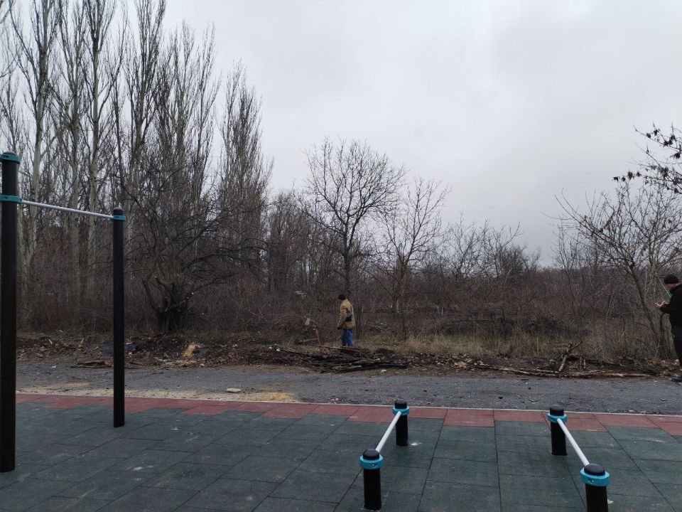 Санитарный час на физкультурно-оздоровительном комплексе открытого типа в Углегорске