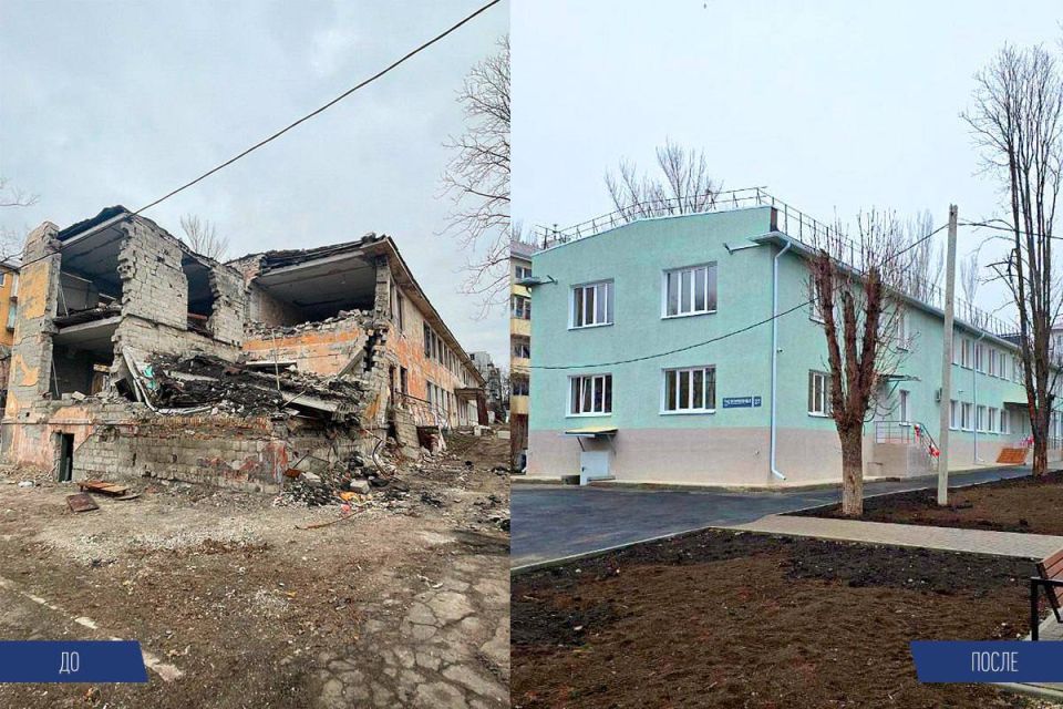 Марат Хуснуллин пообщался сегодня с жителями Мариуполя и побывал в восстановленной школе искусств Марат Хуснуллин пообщался сегодня с жителями Мариуполя и побывал в восстановленной школе искусств