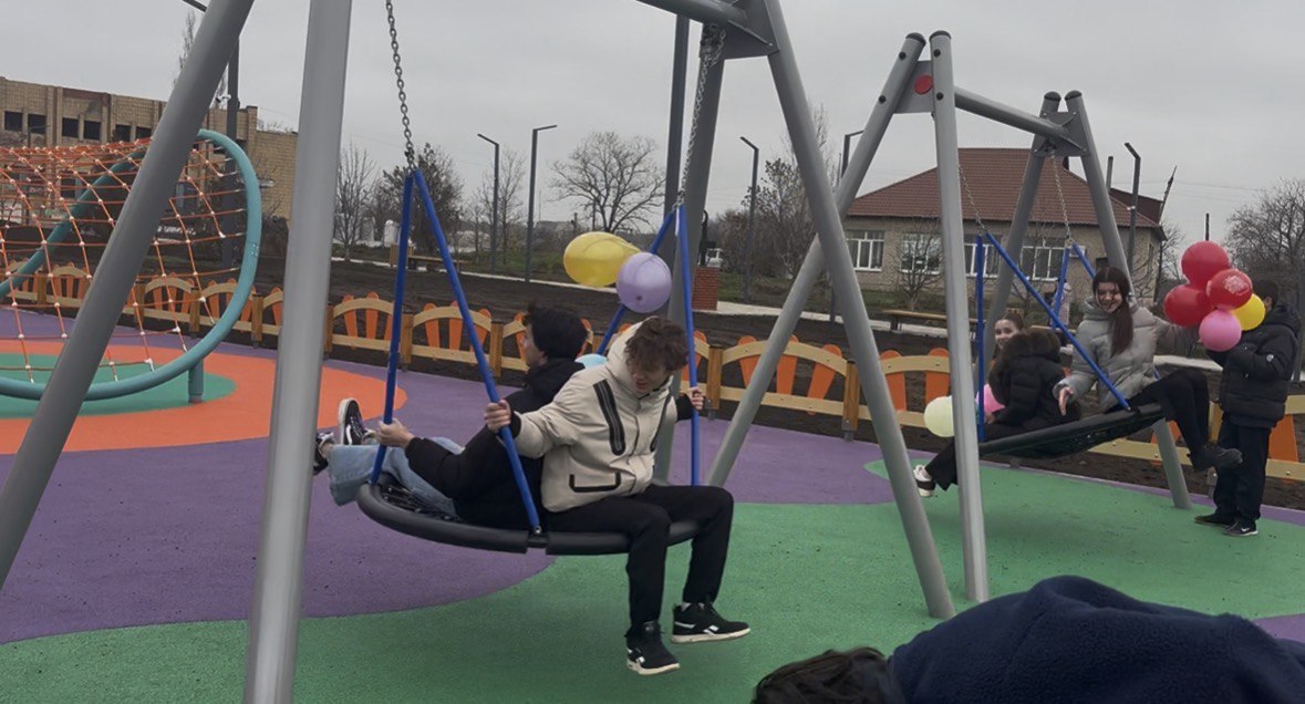 Наталья Великодная: Новый парк в рамках реализации ФКГС открыли в селе Гранитное Наталья Великодная: Новый парк в рамках реализации ФКГС открыли в селе Гранитное