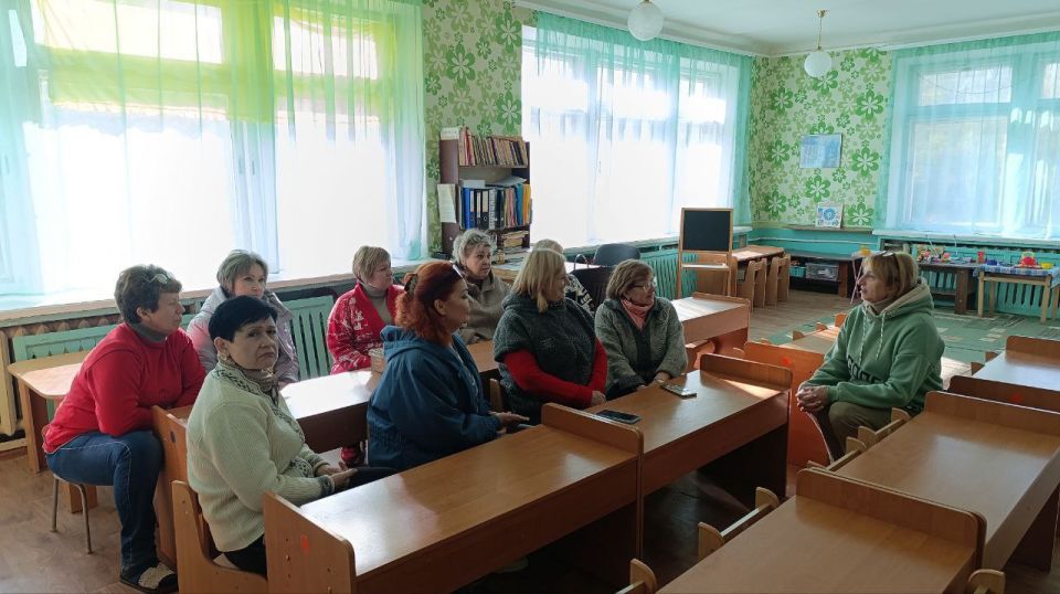 «Единый час гражданственности» в первичных организациях МО ОД «ДР» Центрально-Городского района г. Горловка «Единый час гражданственности» в первичных организациях МО ОД «ДР» Центрально-Городского района г. Горловка