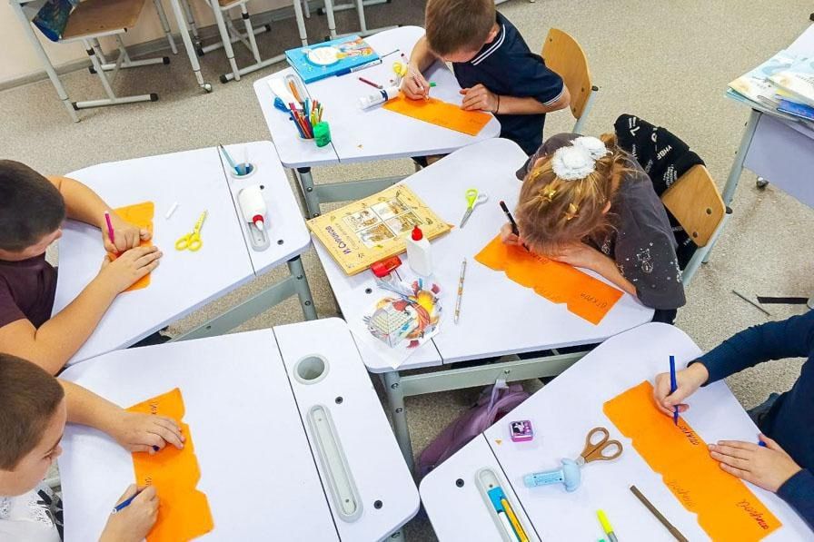 Ребята из ЯНАО записали мастер-класс для школьников Волновахского округа