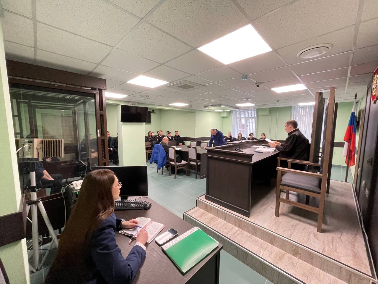 Курсанты Донецкого филиала Волгоградской академии МВД России познакомились с основами уголовного процесса Курсанты Донецкого филиала Волгоградской академии МВД России познакомились с основами уголовного процесса