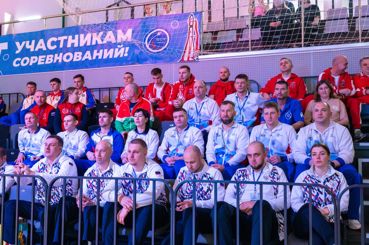 Команда ветеранов из ДНР завоевала II место на «Кубке Защитников Отечества»! Команда ветеранов из ДНР завоевала II место на «Кубке Защитников Отечества»!