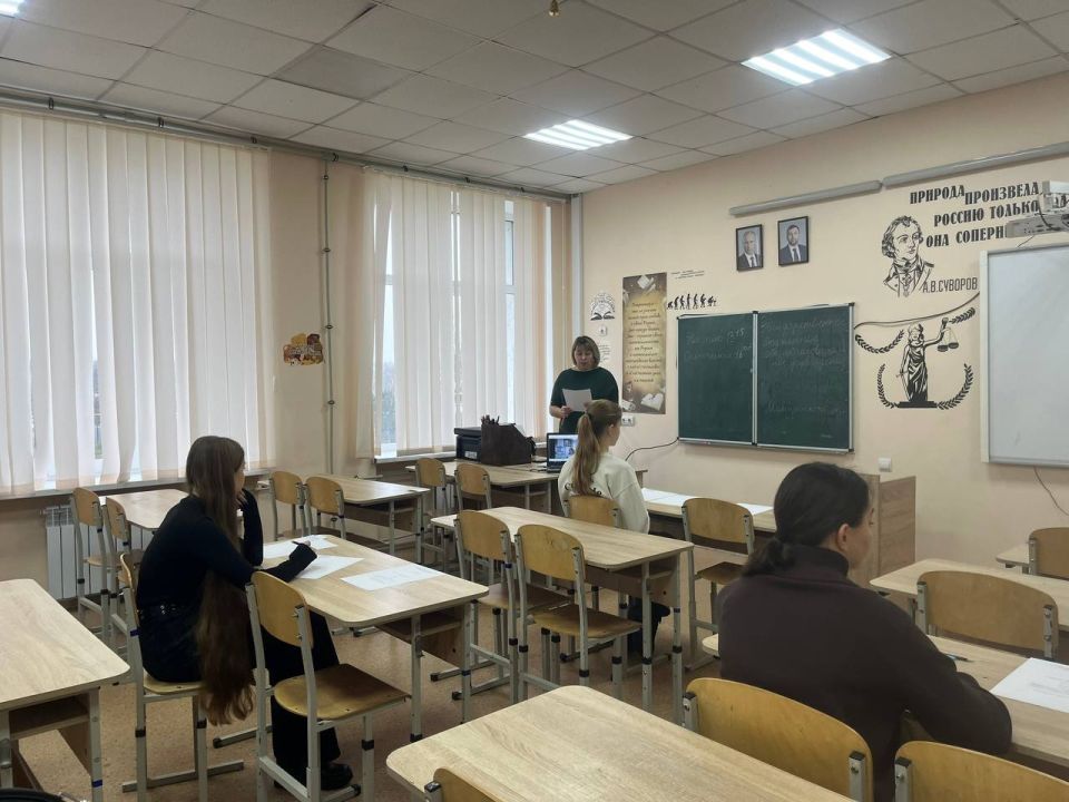 Стартовал муниципальный этап Всероссийской олимпиады по русскому языку Стартовал муниципальный этап Всероссийской олимпиады по русскому языку