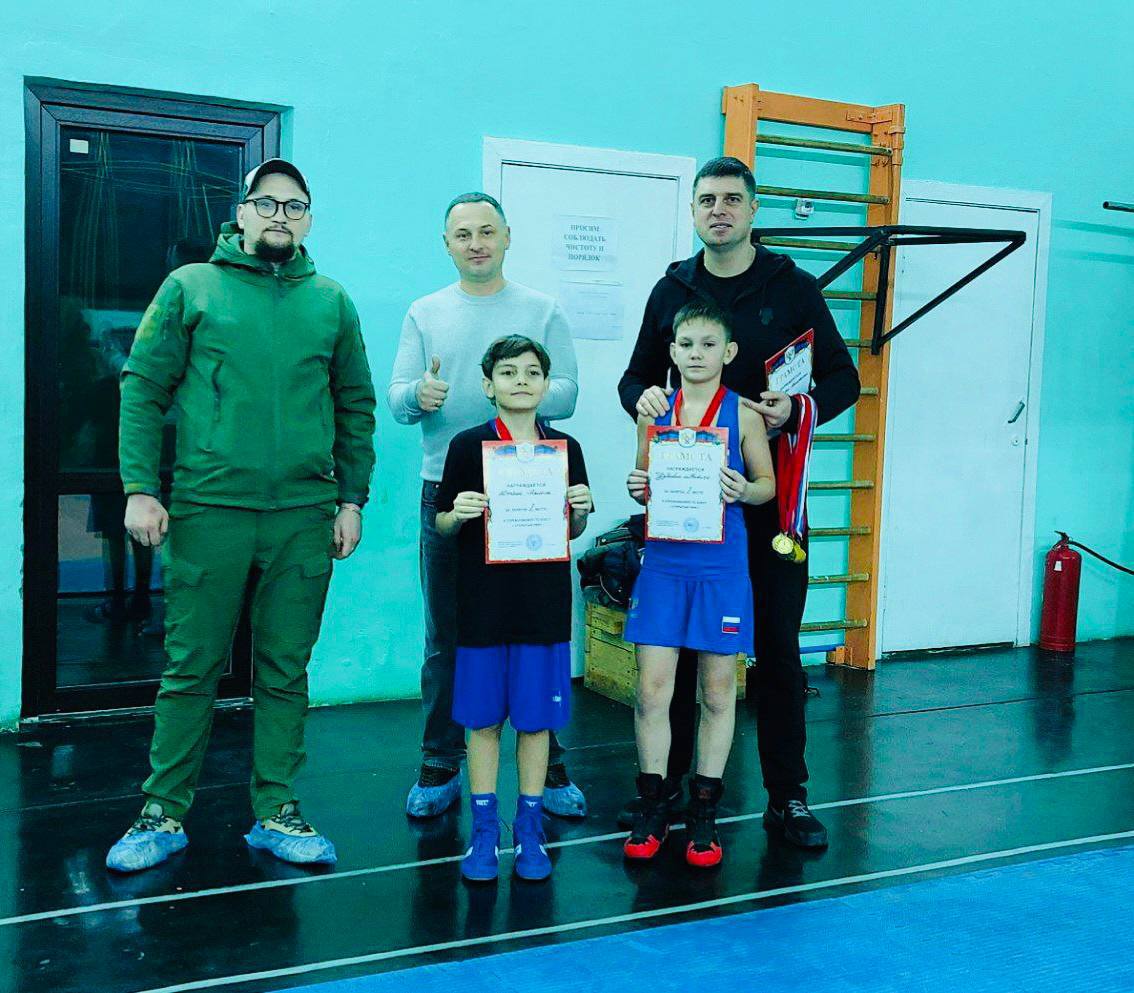 Сегодня в СОК ВИТЯЗЬ прошел открытый РИНГ среди юных спортсменов Сегодня в СОК ВИТЯЗЬ прошел открытый РИНГ среди юных спортсменов