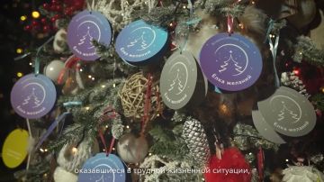 «Ёлка желаний» исполняет мечты!