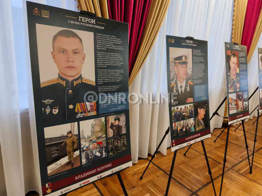 В Донецке проходит выставка «Я знаю правду о войне» В Донецке проходит выставка «Я знаю правду о войне»