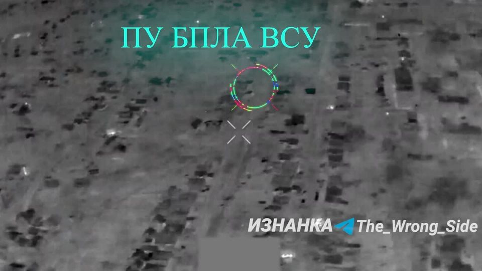 Уничтожение ФАБами-250 ПУ БпЛА 38 обрмп ВСУ в районе н.п. Мирноград