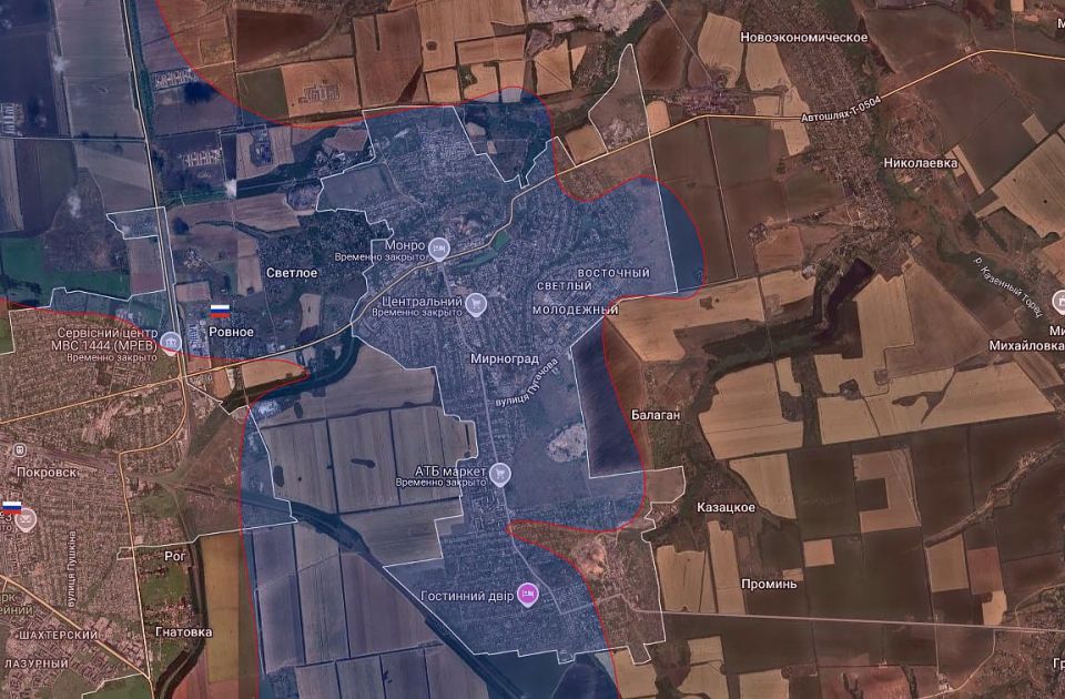 В декабре 2025 года в зоне СВО сложилась уникальная тактическая ситуация, при которой Вооруженные Силы РФ одновременно проводят боевые действия по штурму сразу семи городов В декабре 2025 года в зоне СВО сложилась уникальная тактическая ситуация, при которой Вооруженные Силы РФ одновременно проводят боевые действия по штурму сразу семи городов