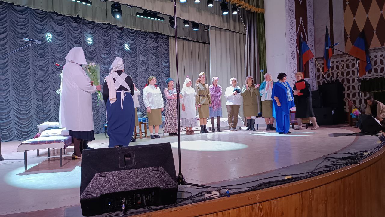 Сегодняшний день был для нас, Совета женщин, очень важным Сегодняшний день был для нас, Совета женщин, очень важным