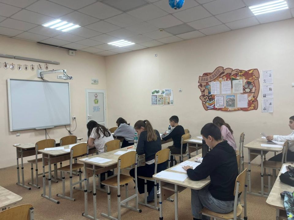 Стартовал муниципальный этап Всероссийской олимпиады по русскому языку Стартовал муниципальный этап Всероссийской олимпиады по русскому языку