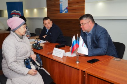 Декада приёмов: мы услышали людей, будем вместе искать пути решения