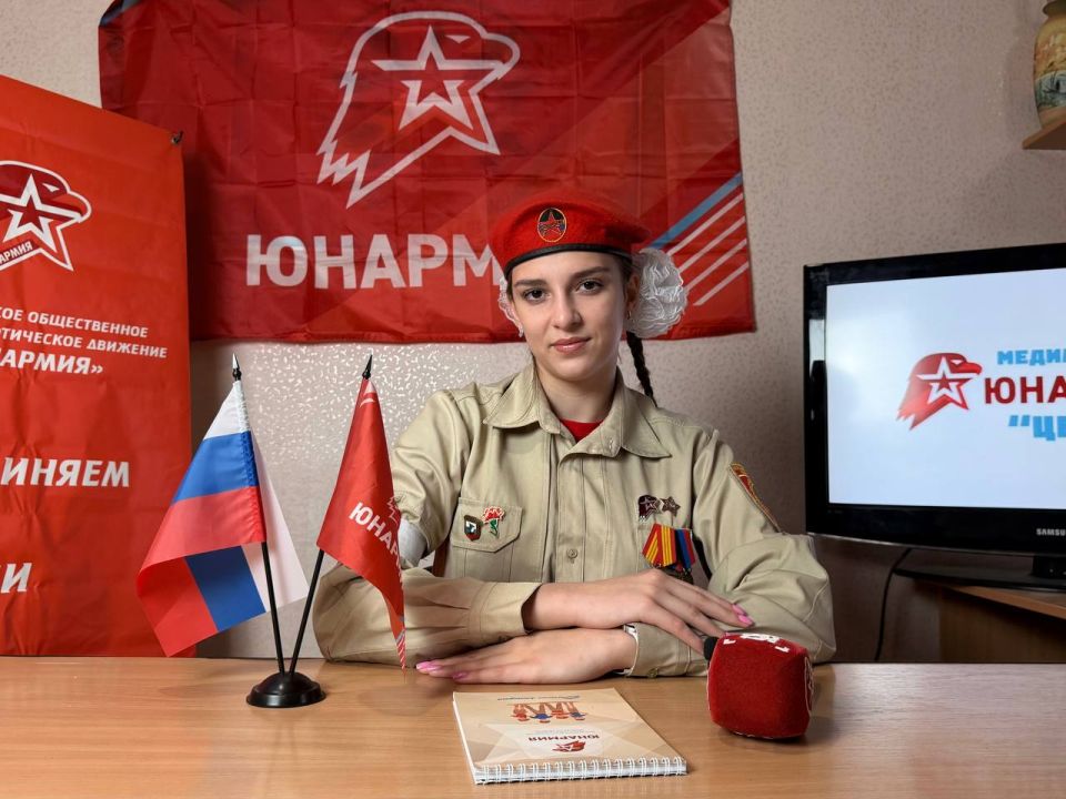 Наши юнкоры уже готовят свежий выпуск новостей