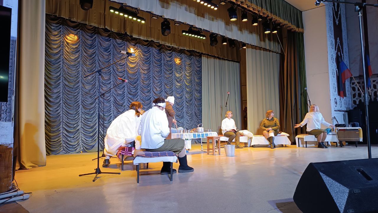 Сегодняшний день был для нас, Совета женщин, очень важным Сегодняшний день был для нас, Совета женщин, очень важным