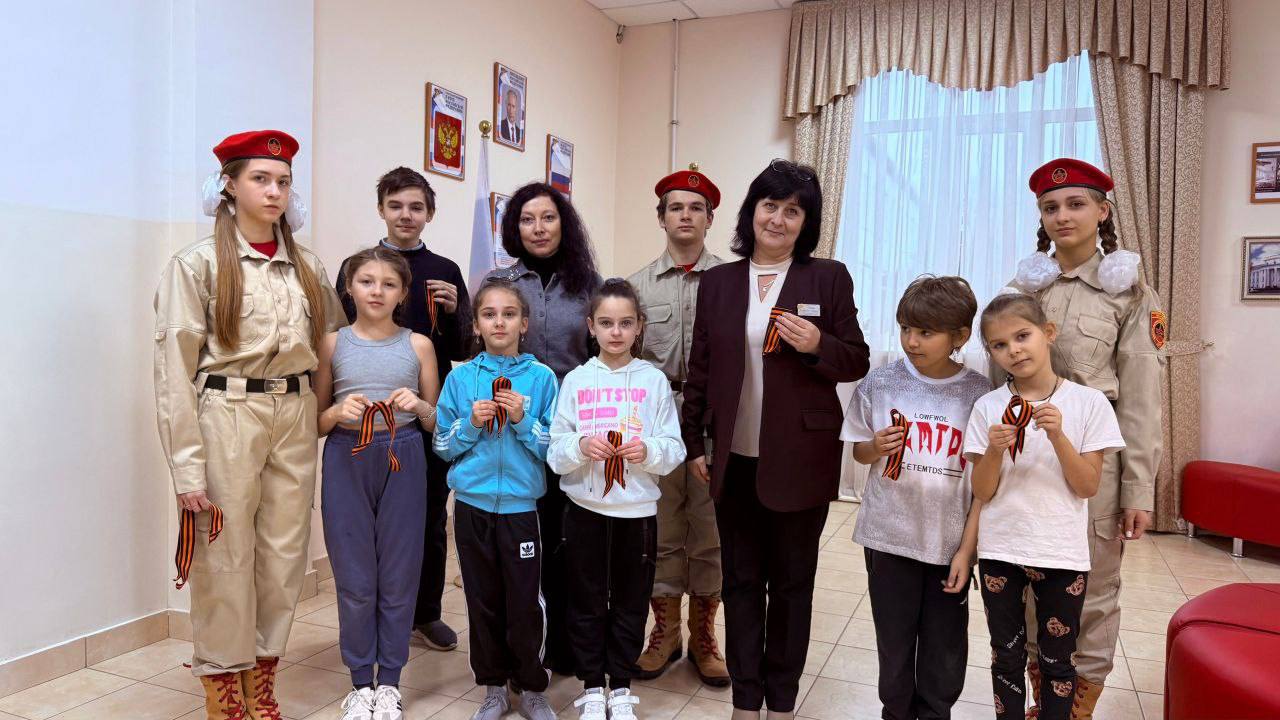 Александр Пеняев: Георгиевская лента — символ памяти и гордости! Александр Пеняев: Георгиевская лента — символ памяти и гордости!