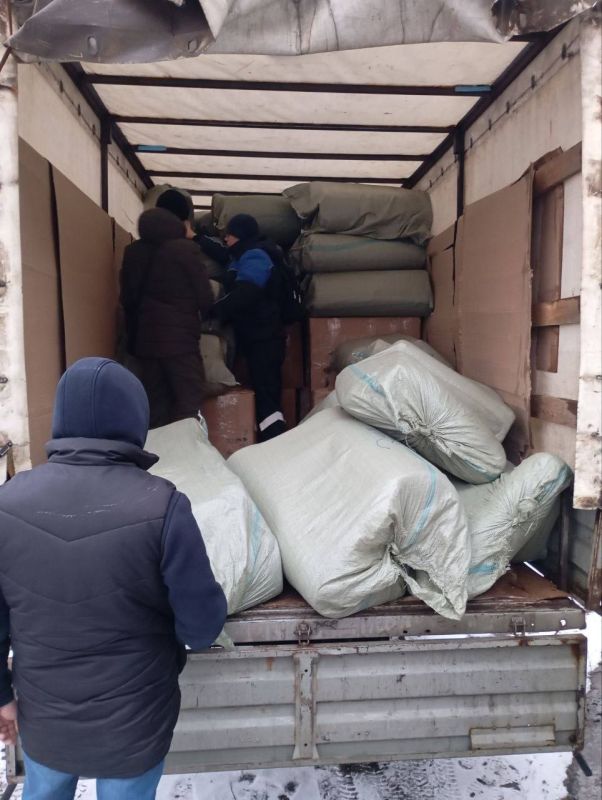 Помощь от сердца к сердцу: из Челябинска — в Донецк Помощь от сердца к сердцу: из Челябинска — в Донецк