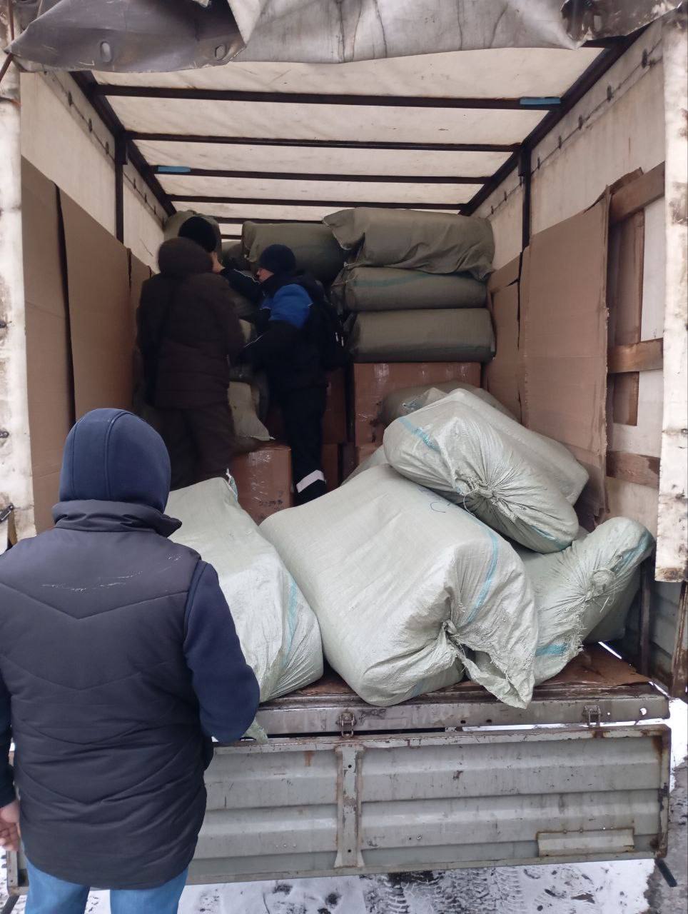 Помощь от сердца к сердцу: из Челябинска — в Донецк Помощь от сердца к сердцу: из Челябинска — в Донецк