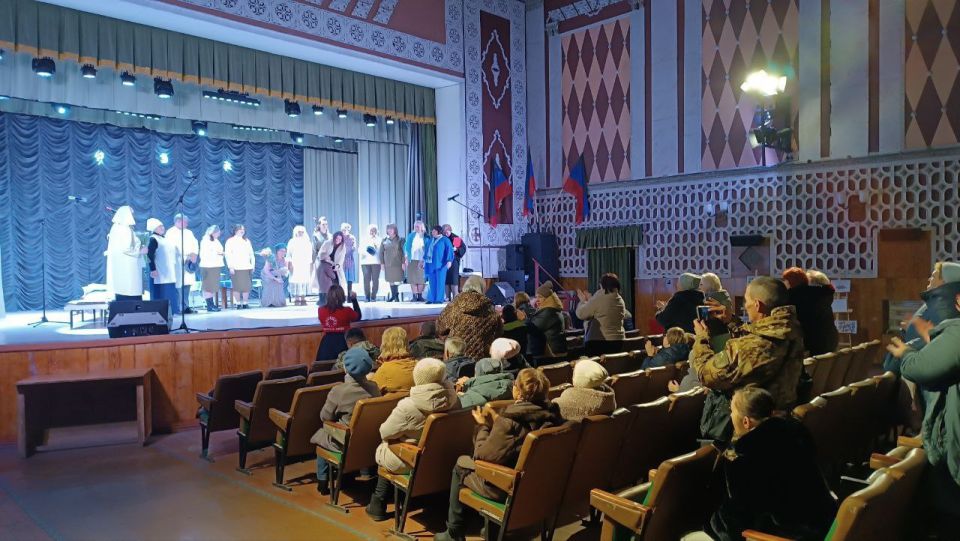 Сегодняшний день был для нас, Совета женщин, очень важным Сегодняшний день был для нас, Совета женщин, очень важным