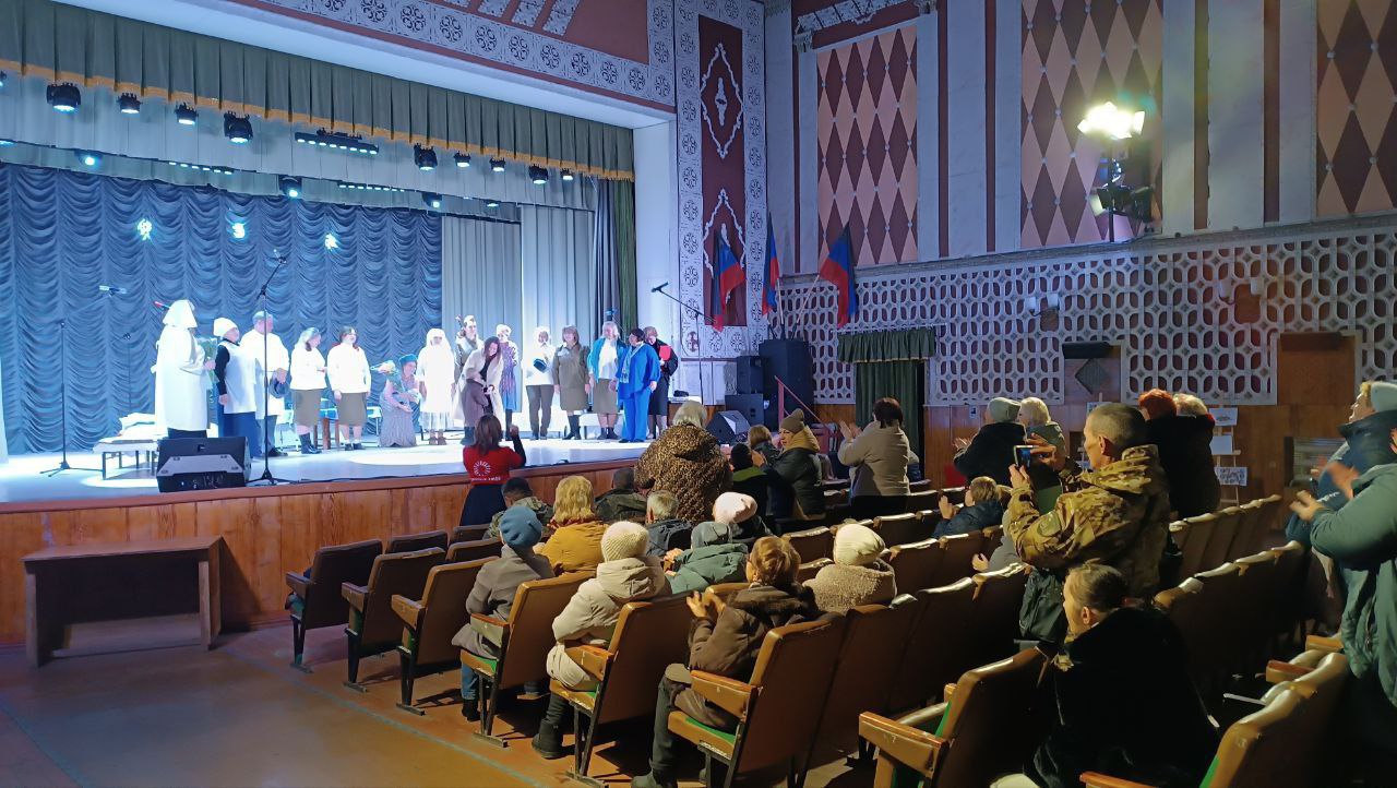 Сегодняшний день был для нас, Совета женщин, очень важным Сегодняшний день был для нас, Совета женщин, очень важным