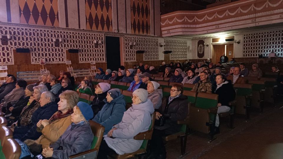 Сегодняшний день был для нас, Совета женщин, очень важным Сегодняшний день был для нас, Совета женщин, очень важным