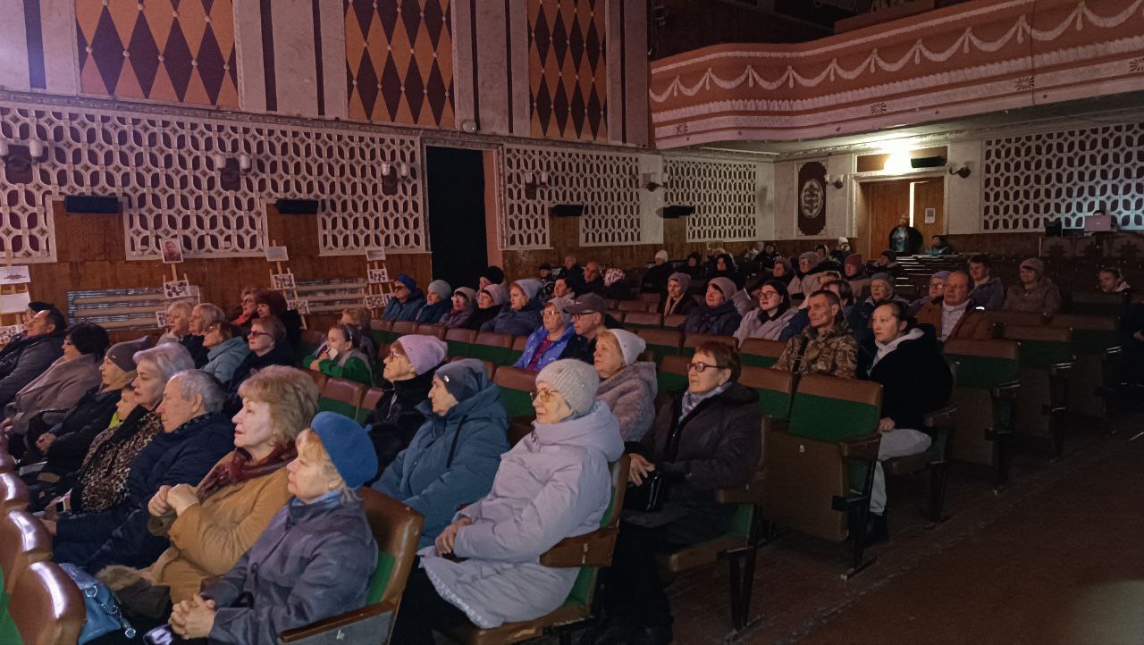 Сегодняшний день был для нас, Совета женщин, очень важным Сегодняшний день был для нас, Совета женщин, очень важным