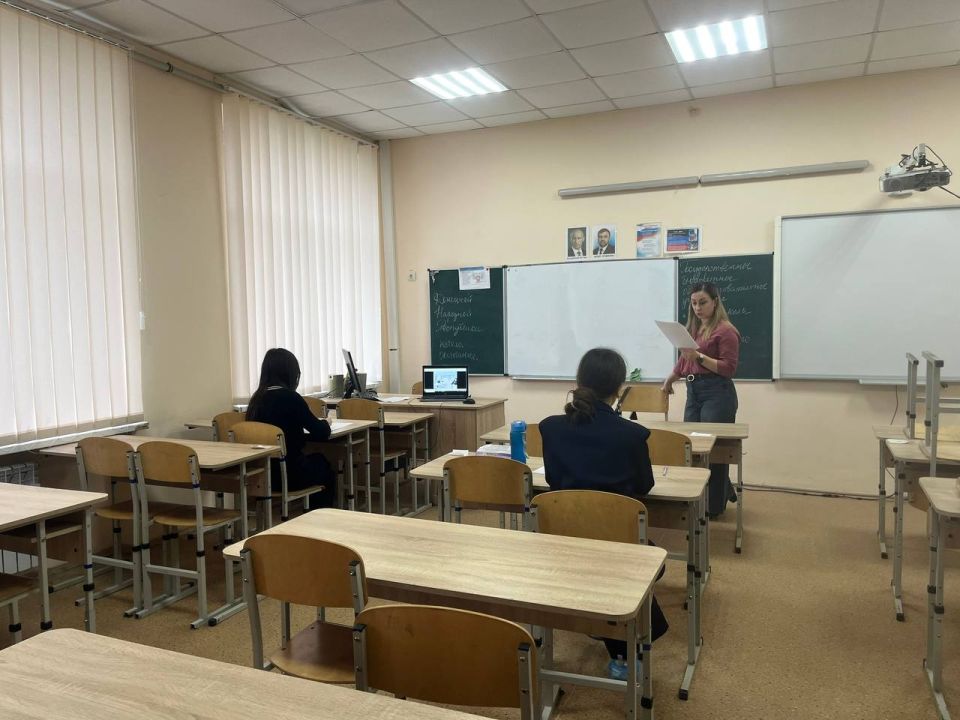 Стартовал муниципальный этап Всероссийской олимпиады по русскому языку Стартовал муниципальный этап Всероссийской олимпиады по русскому языку