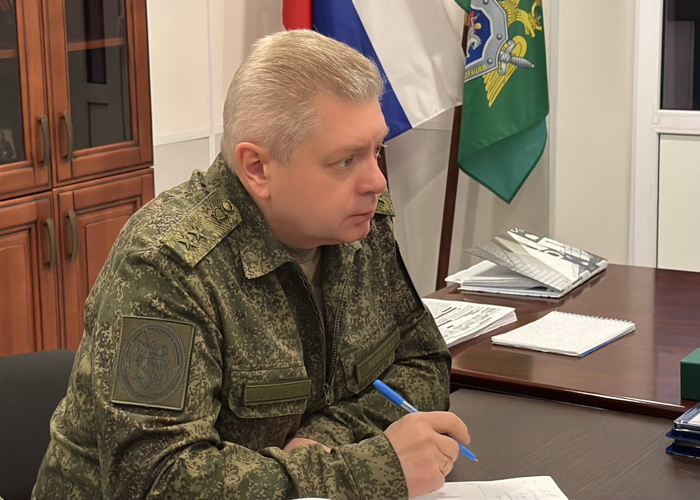 Заместитель Председателя СК России – руководитель ГВСУ совершил рабочую поездку в Донецкую Народную Республику Заместитель Председателя СК России – руководитель ГВСУ совершил рабочую поездку в Донецкую Народную Республику