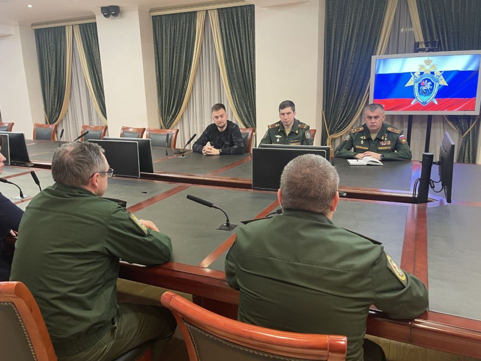 В ГВСУ СК России состоялась рабочая встреча с Героем ДНР Ильей Емельяновым