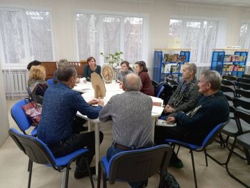 6 декабря в Центральной городской модельной библиотеке состоялось заседание литературно-поэтического клуба «Бригантина»